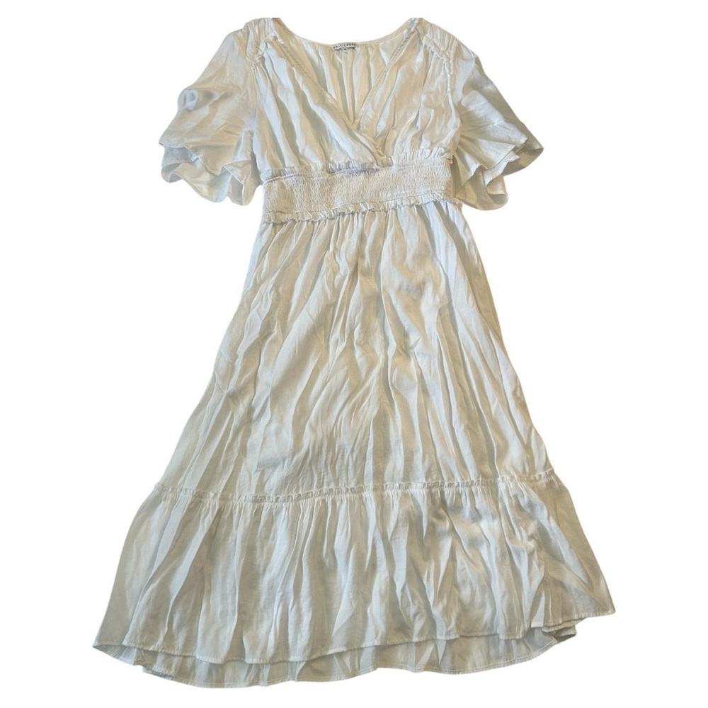 Baltic Born Cream Maxi Dress